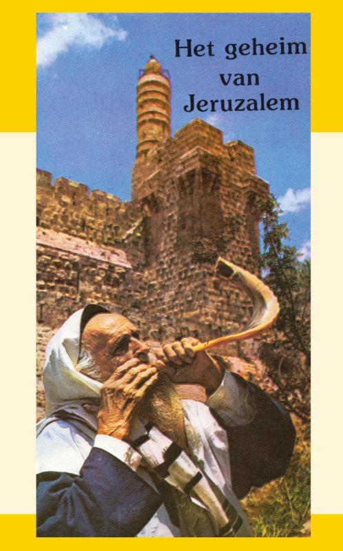 Omslag van Het geheim van Jeruzalem
