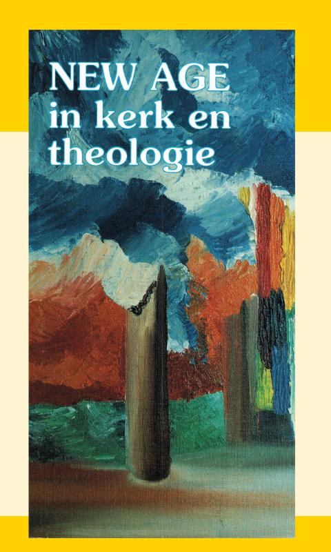 Omslag van New Age in kerk en theologie