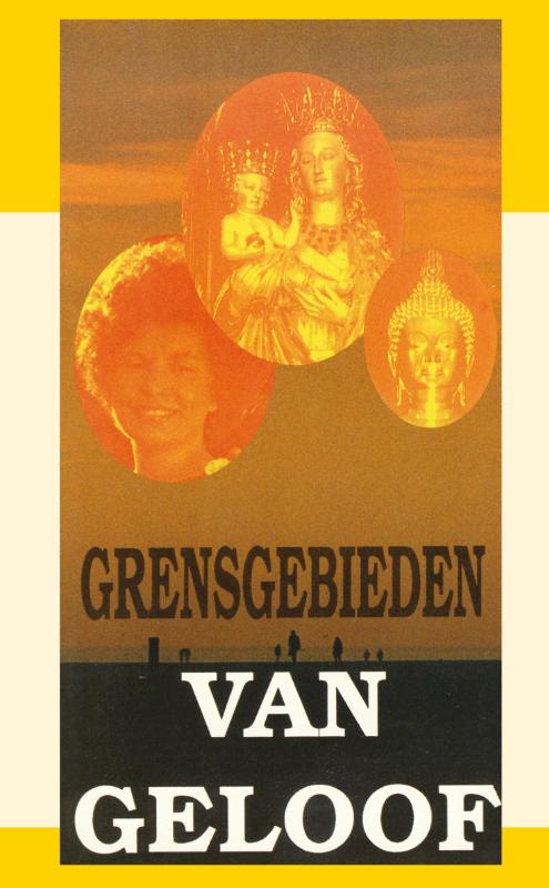Omslag van Grensgebieden van geloof