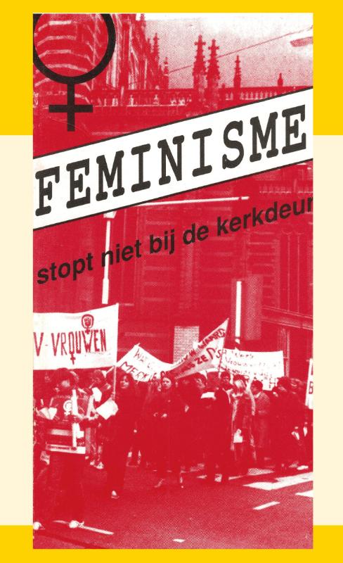 Omslag van Feminisme stopt niet bij de kerkdeur
