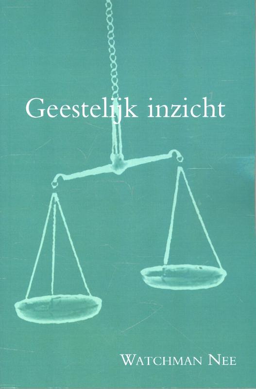Omslag van Geestelijk inzicht
