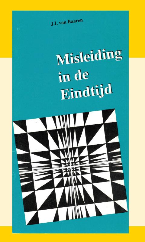 Omslag van Misleiding in de eindtijd