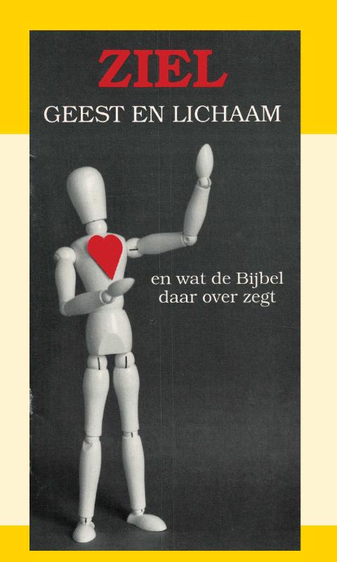 Omslag van Ziel geest en lichaam