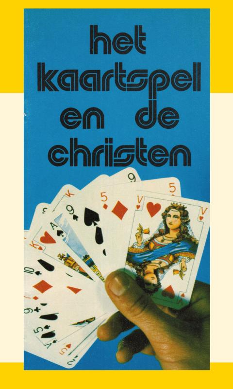 Omslag van Het kaartspel en de christen