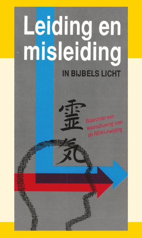 Omslag van Leiding en misleiding in bijbels licht