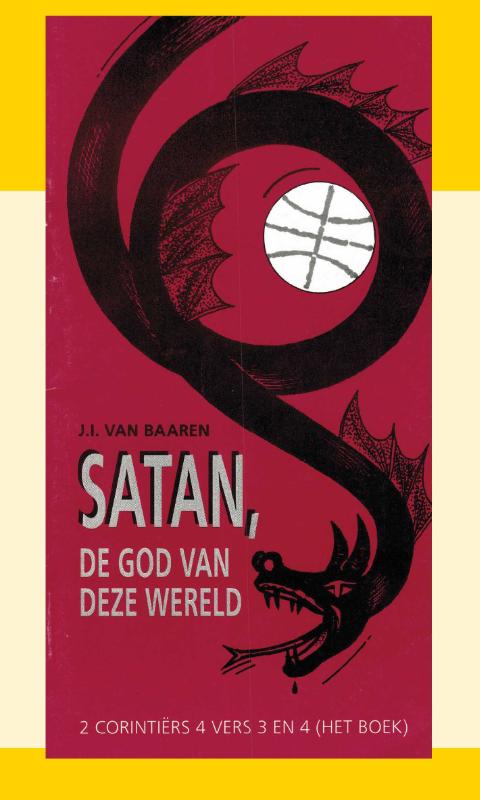 Omslag van Satan, de god van deze wereld
