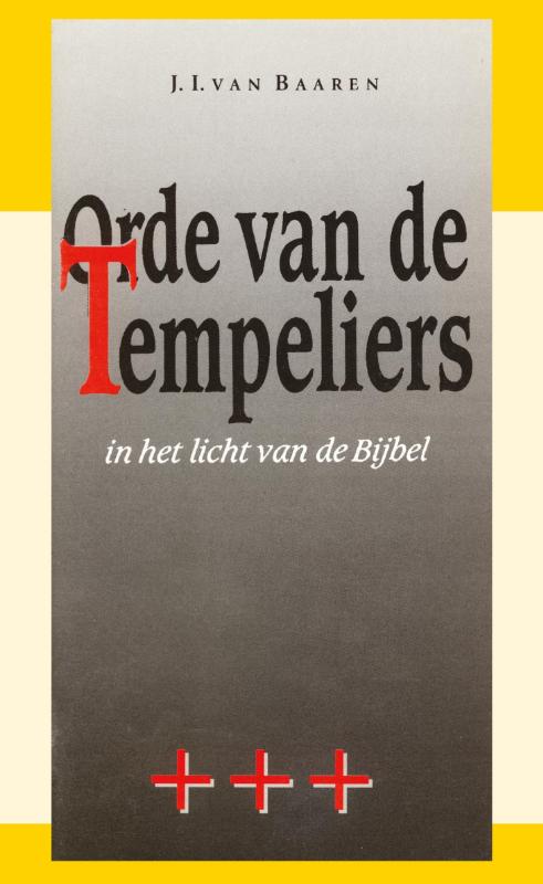 Omslag van De orde van de Tempeliers
