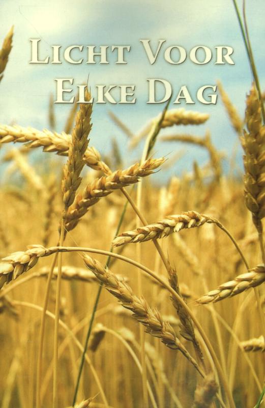Omslag van Licht voor elke dag