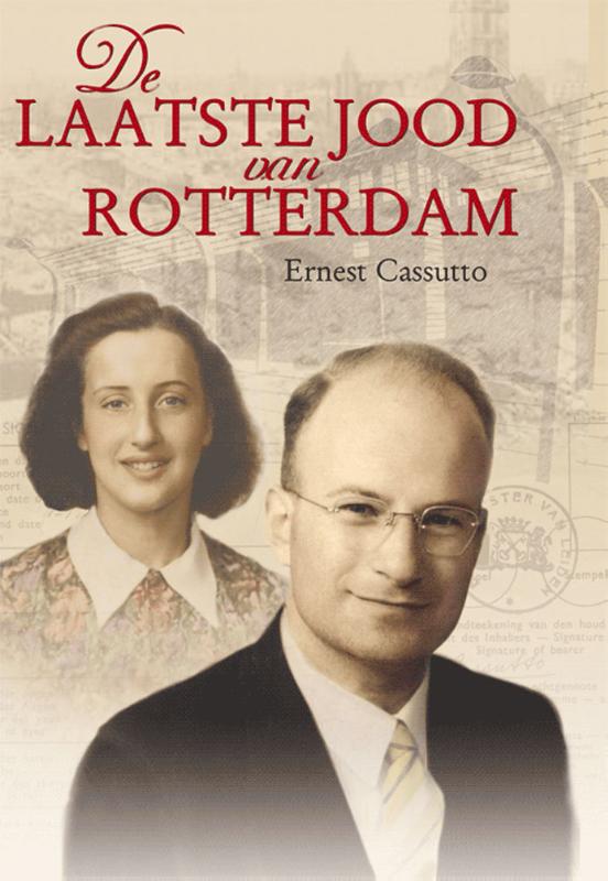 Omslag van De laatste jood van Rotterdam