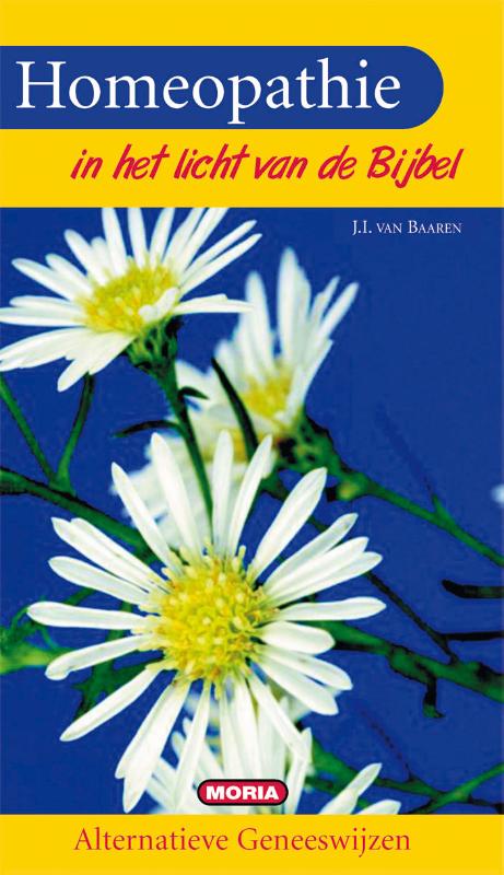 Omslag van Homeopathie in het licht van de bijbel