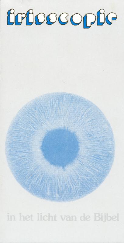 Omslag van Irisscopie in het licht van de bijbel