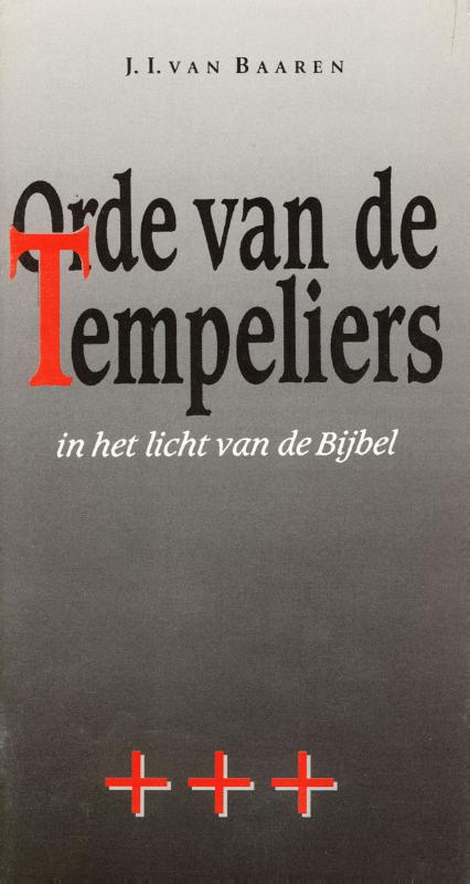 Omslag van Orde van de tempeliers in het licht van de Bijbel
