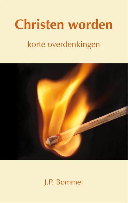 Omslag van Christen worden