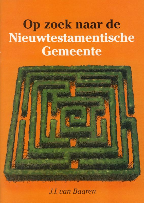 Omslag van Op zoek naar de nieuwtestamentische gemeente