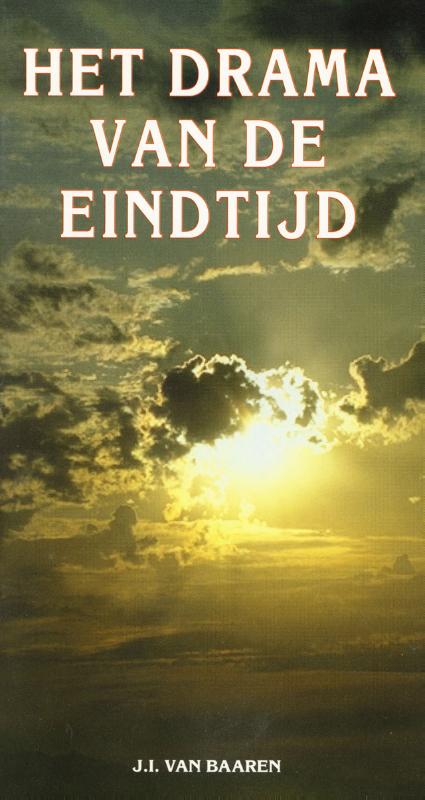 Omslag van Het drama van de eindtijd