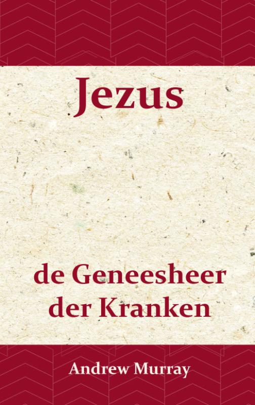 Omslag van Jezus de geneesheer der kranken