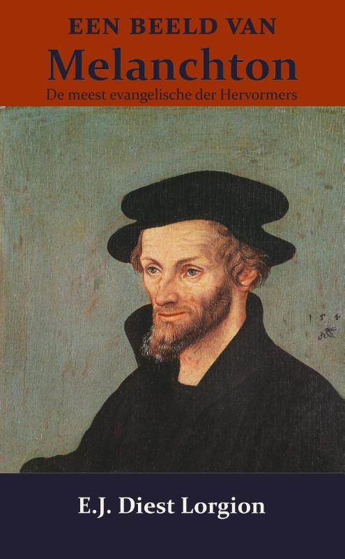 Omslag van Een beeld van Melanchton