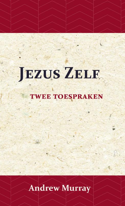 Omslag van Jezus Zelf