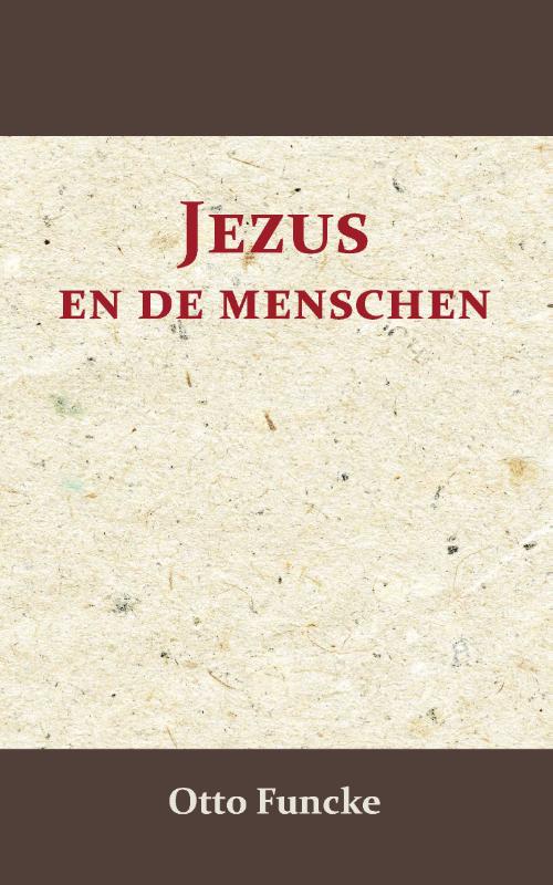 Omslag van Jezus en de menschen