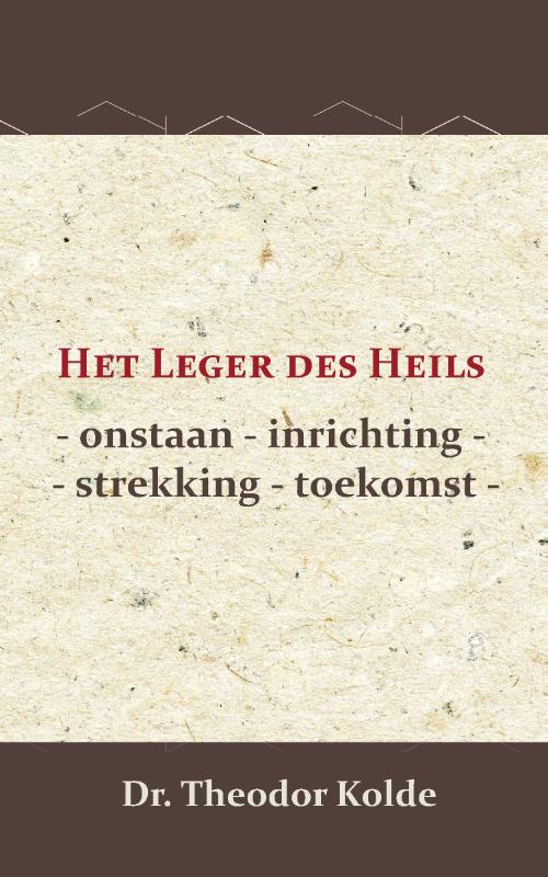 Omslag van Het leger des Heils
