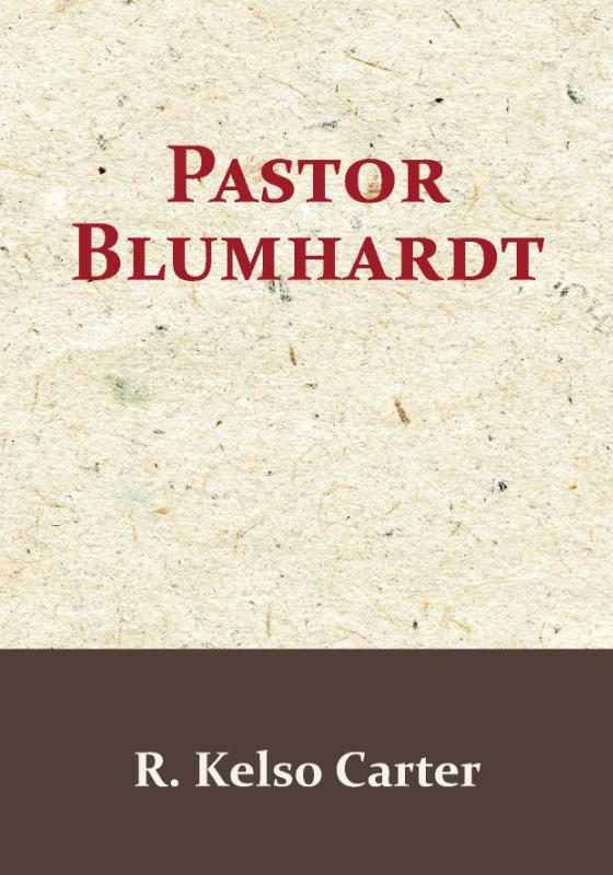 Omslag van Pastor Blumhardt