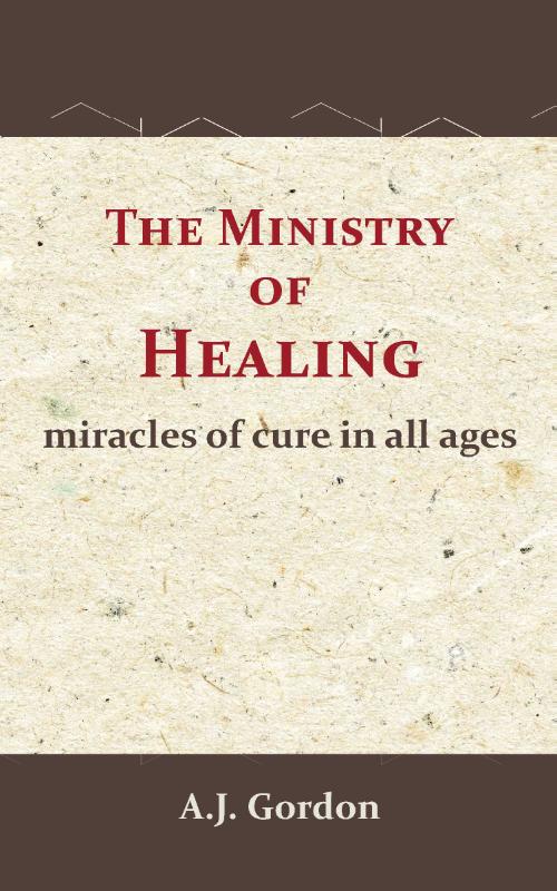 Omslag van The Ministry of Healing