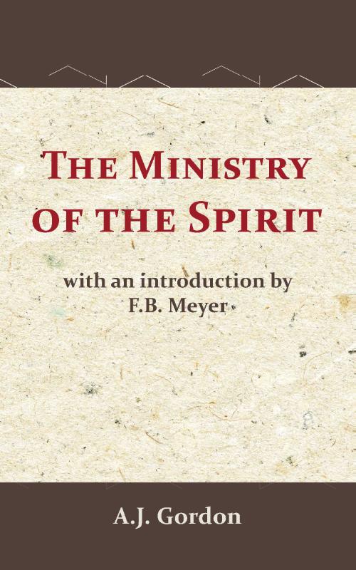 Omslag van The Ministry of the Spirit