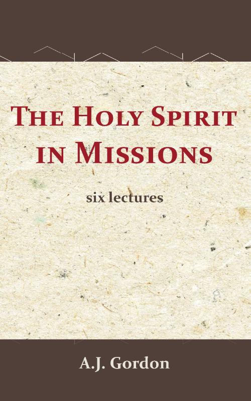 Omslag van The Holy Spirit in Missions