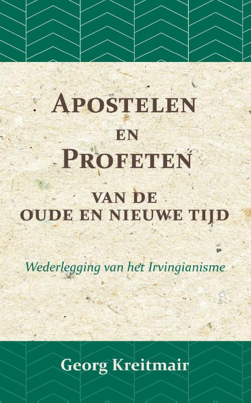 Omslag van Apostelen en profeten van de oude en de nieuwe tijd