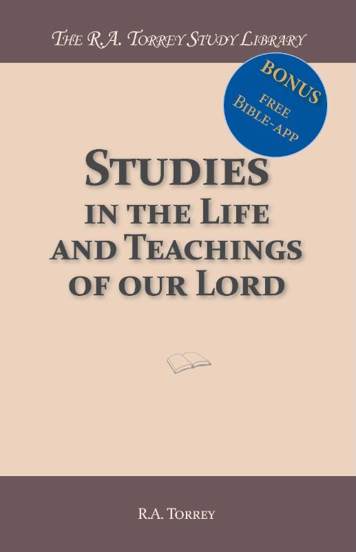 Omslag van Studies in the Life and Teachings of our Lord