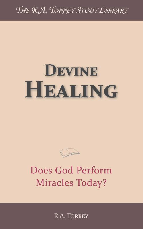 Omslag van Devine Healing