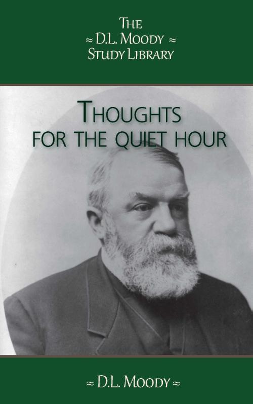 Omslag van Thoughts for the Quiet Hour
