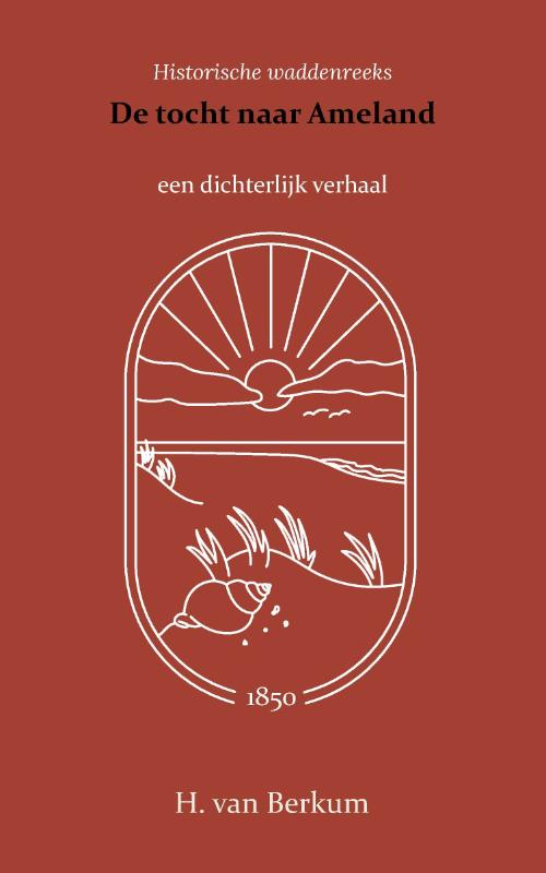 Omslag van De tocht naar Ameland
