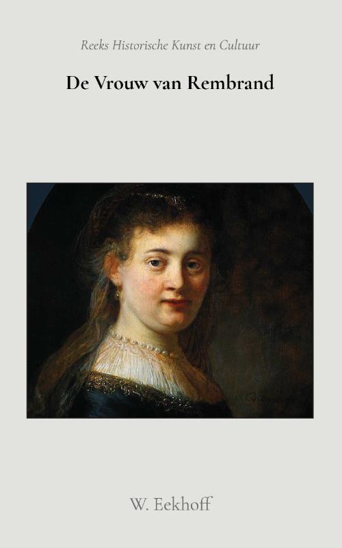 Omslag van De vrouw van Rembrand