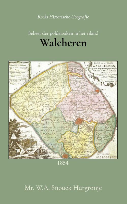 Omslag van Beheer der polderzaken in het eiland Walcheren