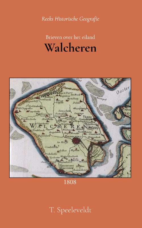 Omslag van Brieven over het eiland Walcheren