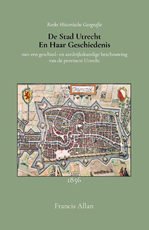 Omslag van De stad Utrecht en haar geschiedenis