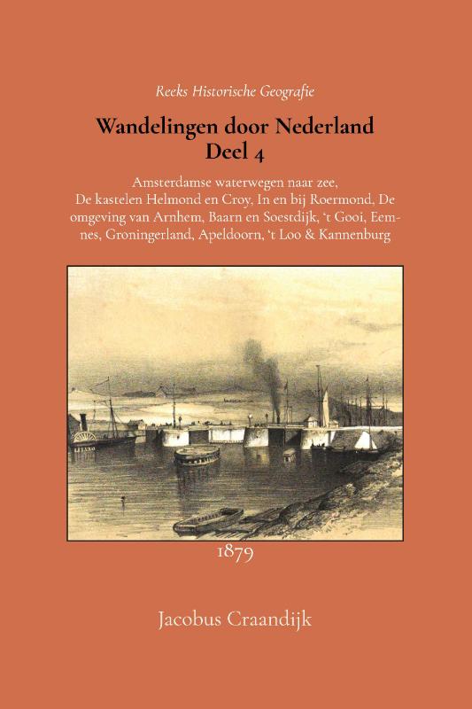 Omslag van Wandelingen door Nederland 4