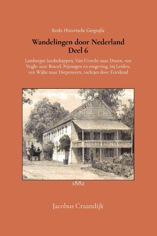 Omslag van Wandelingen door Nederland 6