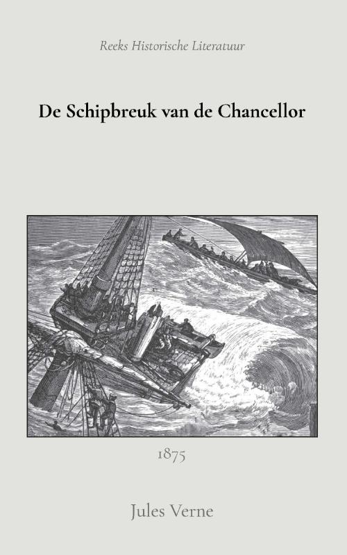 Omslag van De Schipbreuk van de Chancellor