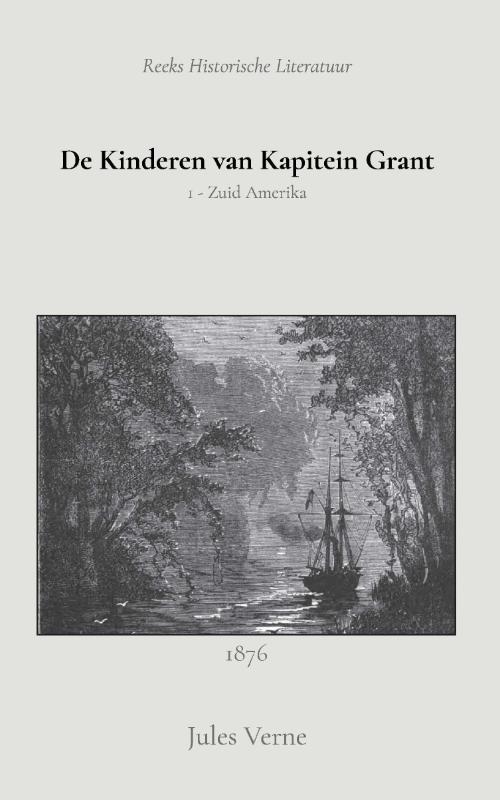 Omslag van De Kinderen van Kapitein Grant 1