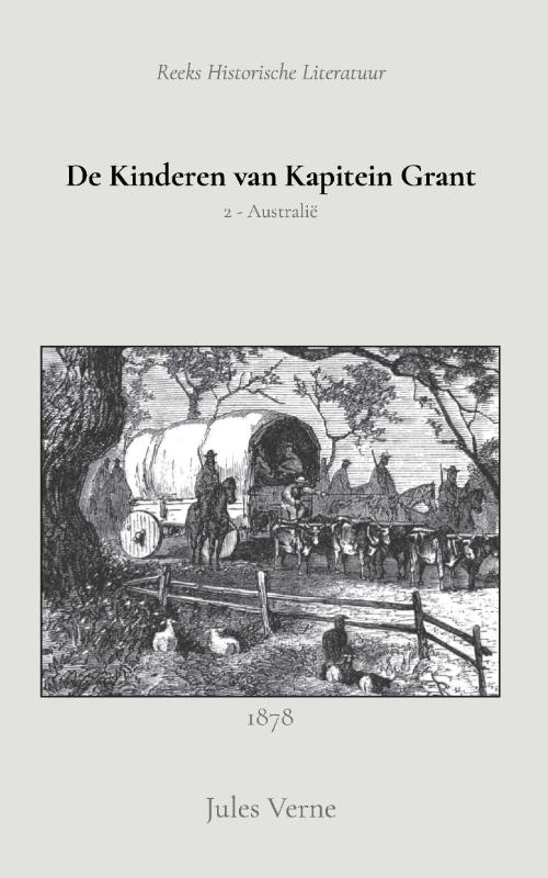 Omslag van De Kinderen van Kapitein Grant 2
