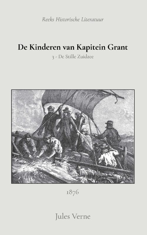 Omslag van De Kinderen van Kapitein Grant 3