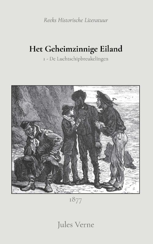 Omslag van Het Geheimzinnige Eiland 2