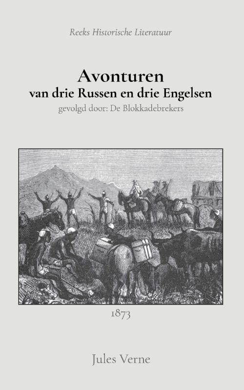 Omslag van Avonturen van drie Russen en drie Engelsen