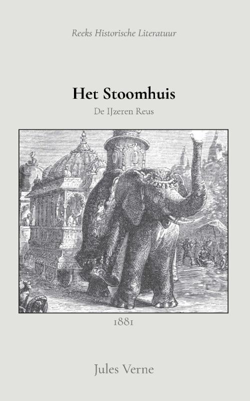 Omslag van Het Stoomhuis
