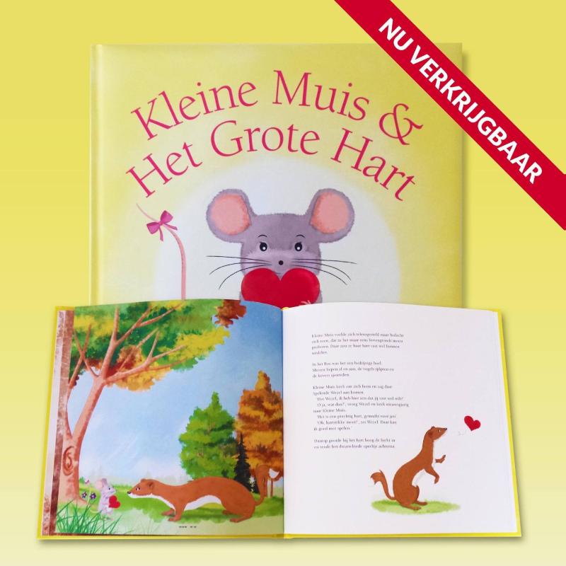 Omslag van Kleine muis en het grote hart