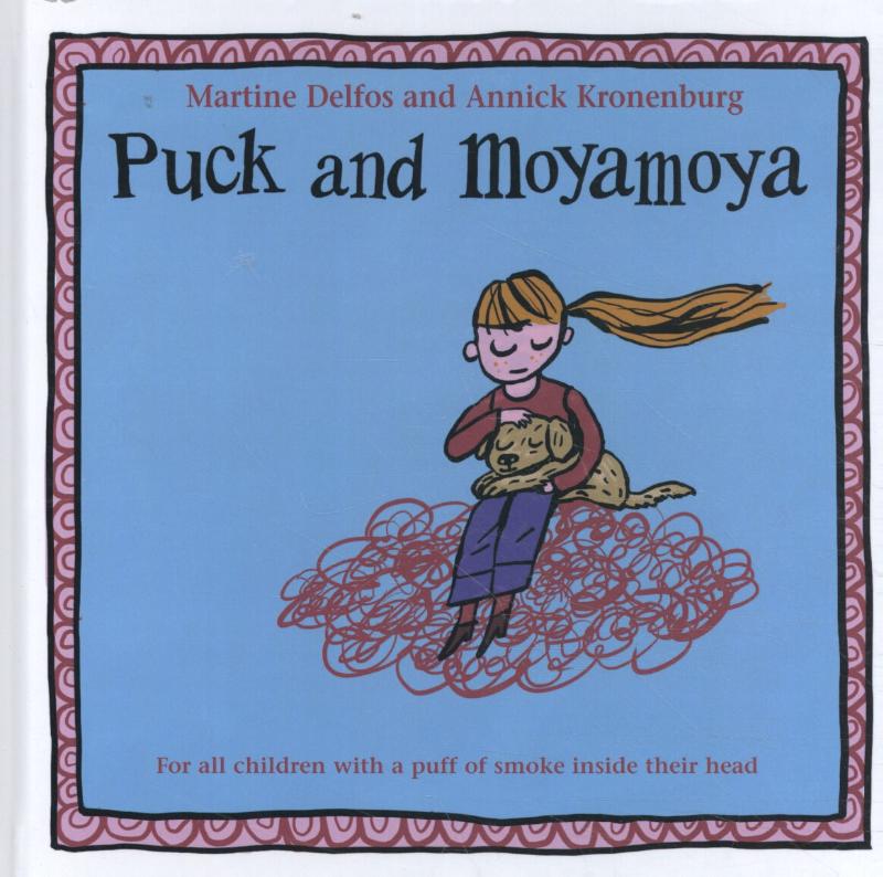 Omslag van Puck and Moyamoya