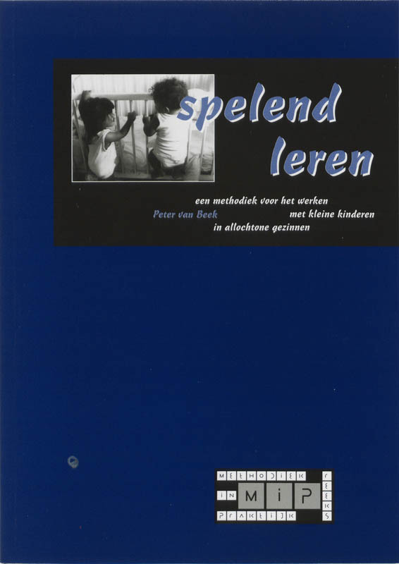 Omslag van Spelend leren
