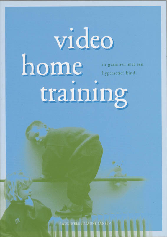 Omslag van Videohometraining in gezinnen met een hyperactief kind